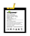 RealPower Samsung Uyumlu Galaxy S24 S922 Batarya Li-Polymer Uzun Ömürlü Pil