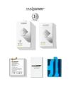 RealPower Samsung Uyumlu Galaxy S23 FE Fan Edition S711 Batarya Li-Polymer Uzun Ömürlü Pil