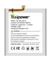 RealPower Samsung Uyumlu Galaxy S23 FE Fan Edition S711 Batarya Li-Polymer Uzun Ömürlü Pil