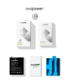 RealPower Xiaomi Uyumlu Mi Mix 2 Batarya 3600mAh Li-Polymer Uzun Ömürlü Pil
