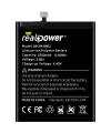RealPower Xiaomi Uyumlu Mi 8 Lite Batarya 3550mAh Li-Polymer Uzun Ömürlü Pil