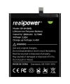 RealPower Xiaomi Uyumlu Mi 9 Batarya 3500mAh Li-Polymer Uzun Ömürlü Pil