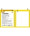RealPower Samsung Uyumlu Galaxy Tab A 8.0 T295 Batarya 5100mAh Li-Polymer Uzun Ömürlü Pil