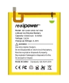RealPower Samsung Uyumlu Galaxy Tab A 8.0 T295 Batarya 5100mAh Li-Polymer Uzun Ömürlü Pil