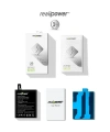 RealPower Xiaomi Uyumlu Pocophone F1 Batarya 4200mAh Li-Polymer Uzun Ömürlü Pil