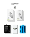 RealPower Xiaomi Uyumlu Mi 8 Batarya 3400mAh Li-Polymer Uzun Ömürlü Pil