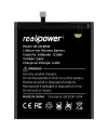 RealPower Xiaomi Uyumlu Mi 8 Batarya 3400mAh Li-Polymer Uzun Ömürlü Pil