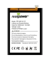 RealPower Samsung Uyumlu Galaxy A05s A057 Batarya Li-Polymer Uzun Ömürlü Pil