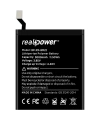 RealPower Xiaomi Uyumlu Mi 5 Batarya 3110mAh Li-Polymer Uzun Ömürlü Pil