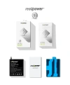 RealPower Xiaomi Uyumlu Mi Note Pro Batarya 3310mAh Li-Polymer Uzun Ömürlü Pil