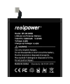 RealPower Xiaomi Uyumlu Mi 4s Batarya 3510mAh Li-Polymer Uzun Ömürlü Pil