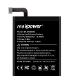 RealPower Xiaomi Uyumlu Mi 6 Batarya 3550mAh Li-Polymer Uzun Ömürlü Pil