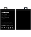 RealPower Xiaomi Uyumlu Mi Max 2 Batarya 5500mAh Li-Polymer Uzun Ömürlü Pil