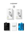 RealPower Xiaomi Uyumlu Mi Max 2 Batarya 5500mAh Li-Polymer Uzun Ömürlü Pil