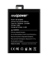 RealPower Xiaomi Uyumlu Mi Max 2 Batarya 5500mAh Li-Polymer Uzun Ömürlü Pil