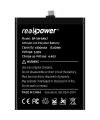 RealPower Xiaomi Uyumlu Redmi 3 Batarya 4300mAh Li-Polymer Uzun Ömürlü Pil