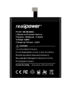 RealPower Xiaomi Uyumlu Redmi 5a Batarya 3110mAh Li-Polymer Uzun Ömürlü Pil