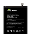 RealPower Xiaomi Uyumlu Redmi Note 4 Batarya 4300mAh Li-Polymer Uzun Ömürlü Pil