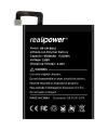 RealPower Xiaomi Uyumlu Redmi 4 Batarya 4300mAh Li-Polymer Uzun Ömürlü Pil