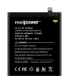 RealPower Xiaomi Uyumlu Redmi Note 4x Batarya 4300mAh Li-Polymer Uzun Ömürlü Pil