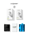 RealPower Xiaomi Uyumlu Redmi 6 Batarya 3100mAh Li-Polymer Uzun Ömürlü Pil