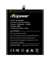 RealPower Xiaomi Uyumlu Redmi 6 Batarya 3100mAh Li-Polymer Uzun Ömürlü Pil