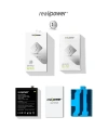 RealPower Xiaomi Uyumlu Redmi 6 Pro Batarya 4200mAh Li-Polymer Uzun Ömürlü Pil
