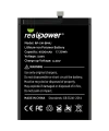 RealPower Xiaomi Uyumlu Redmi Note 8 Pro Batarya Li-Polymer Uzun Ömürlü Pil