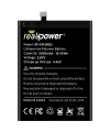RealPower Xiaomi Uyumlu Redmi 9 Batarya 5020mAh Li-Polymer Uzun Ömürlü Pil