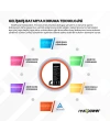 RealPower Xiaomi Uyumlu Mi 10 Batarya 4780mAh Li-Polymer Uzun Ömürlü Pil