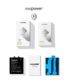 RealPower Xiaomi Uyumlu Mi 11 Batarya Li-Polymer Uzun Ömürlü Pil