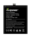RealPower Xiaomi Uyumlu Redmi K30 Pro Batarya Li-Polymer Uzun Ömürlü Pil