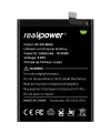 RealPower Xiaomi Uyumlu Redmi Note 10 4g Batarya Li-Polymer Uzun Ömürlü Pil