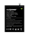 RealPower Xiaomi Uyumlu Redmi Note 10 5g Batarya Li-Polymer Uzun Ömürlü Pil