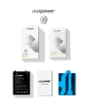 RealPower Xiaomi Uyumlu Redmi Note 11 Pro Batarya Li-Polymer Uzun Ömürlü Pil