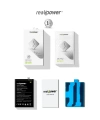 RealPower Xiaomi Uyumlu Redmi 10c Batarya Li-Polymer Uzun Ömürlü Pil
