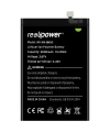 RealPower Xiaomi Uyumlu Redmi 10c Batarya Li-Polymer Uzun Ömürlü Pil