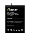 RealPower Xiaomi Uyumlu Redmi Note 9s Batarya Li-Polymer Uzun Ömürlü Pil