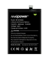 RealPower Xiaomi Uyumlu Redmi Note 11s Batarya Li-Polymer Uzun Ömürlü Pil