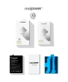 RealPower Xiaomi Uyumlu Mi 10t Lite 5g Batarya 4820mAh Li-Polymer Uzun Ömürlü Pil