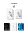 RealPower Xiaomi Uyumlu Poco M4 Batarya Li-Polymer Uzun Ömürlü Pil