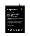 RealPower Xiaomi Uyumlu Poco M4 Batarya Li-Polymer Uzun Ömürlü Pil