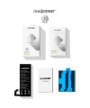 RealPower Xiaomi Uyumlu Mi 10 Batarya 4780mAh Li-Polymer Uzun Ömürlü Pil