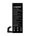 RealPower Xiaomi Uyumlu Mi 10 Batarya 4780mAh Li-Polymer Uzun Ömürlü Pil