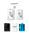 RealPower Xiaomi Uyumlu Redmi Note 11 Pro 5g Batarya Li-Polymer Uzun Ömürlü Pil