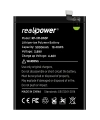 RealPower Xiaomi Uyumlu Redmi Note 13 4g Batarya Li-Polymer Uzun Ömürlü Pil