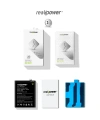 RealPower Xiaomi Uyumlu Redmi Note 13 5g Batarya Li-Polymer Uzun Ömürlü Pil