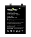 RealPower Xiaomi Uyumlu Redmi Note 13 Pro Plus Batarya Li-Polymer Uzun Ömürlü Pil