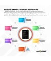 RealPower Xiaomi Uyumlu Redmi Note 12 4g Batarya Li-Polymer Uzun Ömürlü Pil