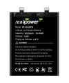 RealPower Xiaomi Uyumlu Mi 13t Pro Batarya Li-Polymer Uzun Ömürlü Pil